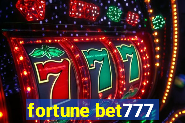 fortune bet777